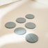 Handmade Real Marble Drink Coasters – 3 Shapes, 4 Natural Colours - Coastal Villa Homeware